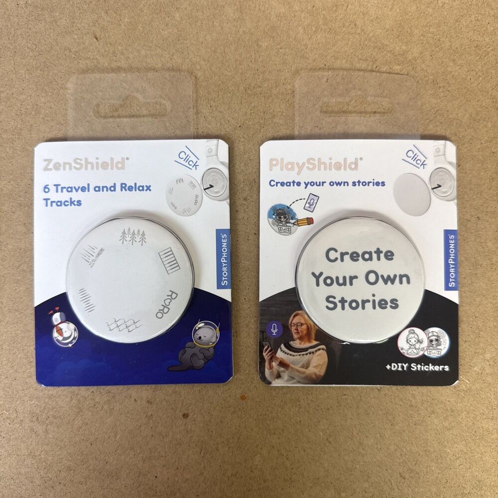 STORYPHONES StoryShield Screen-Free Audio Storytelling Disks Disney Pinna Pixar